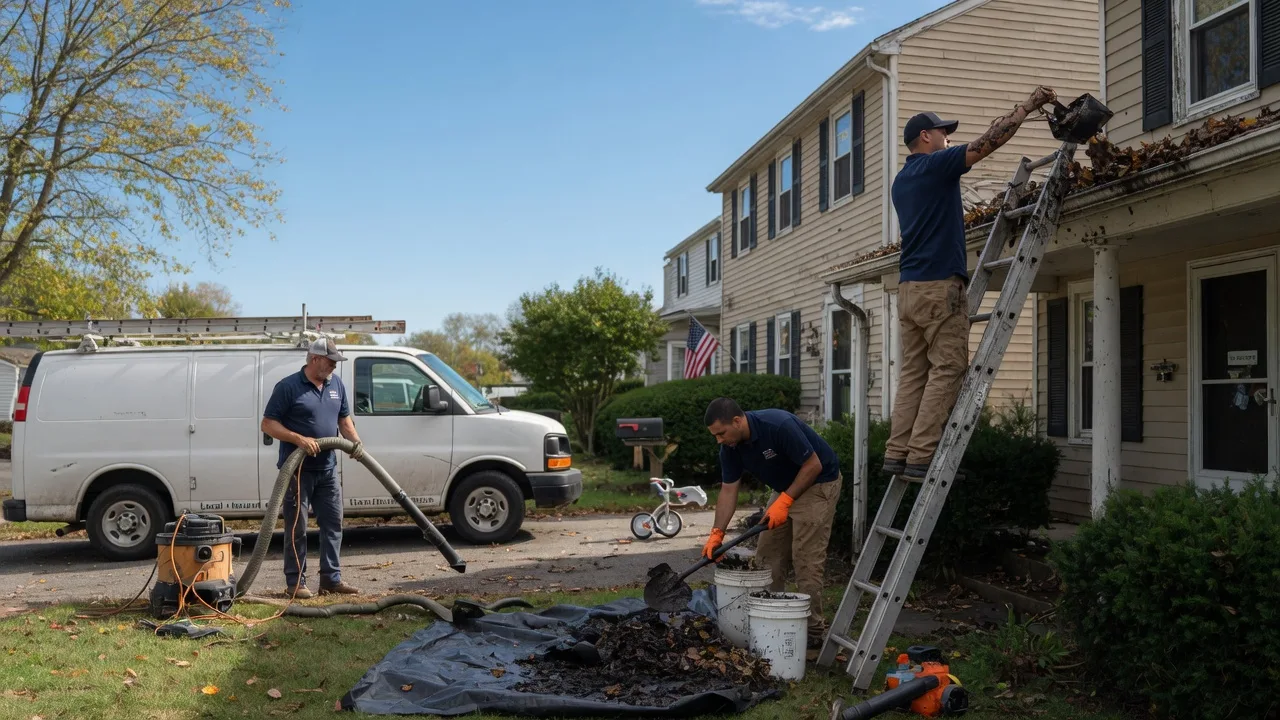 Gutter Installation in Mill Creek, PA near me