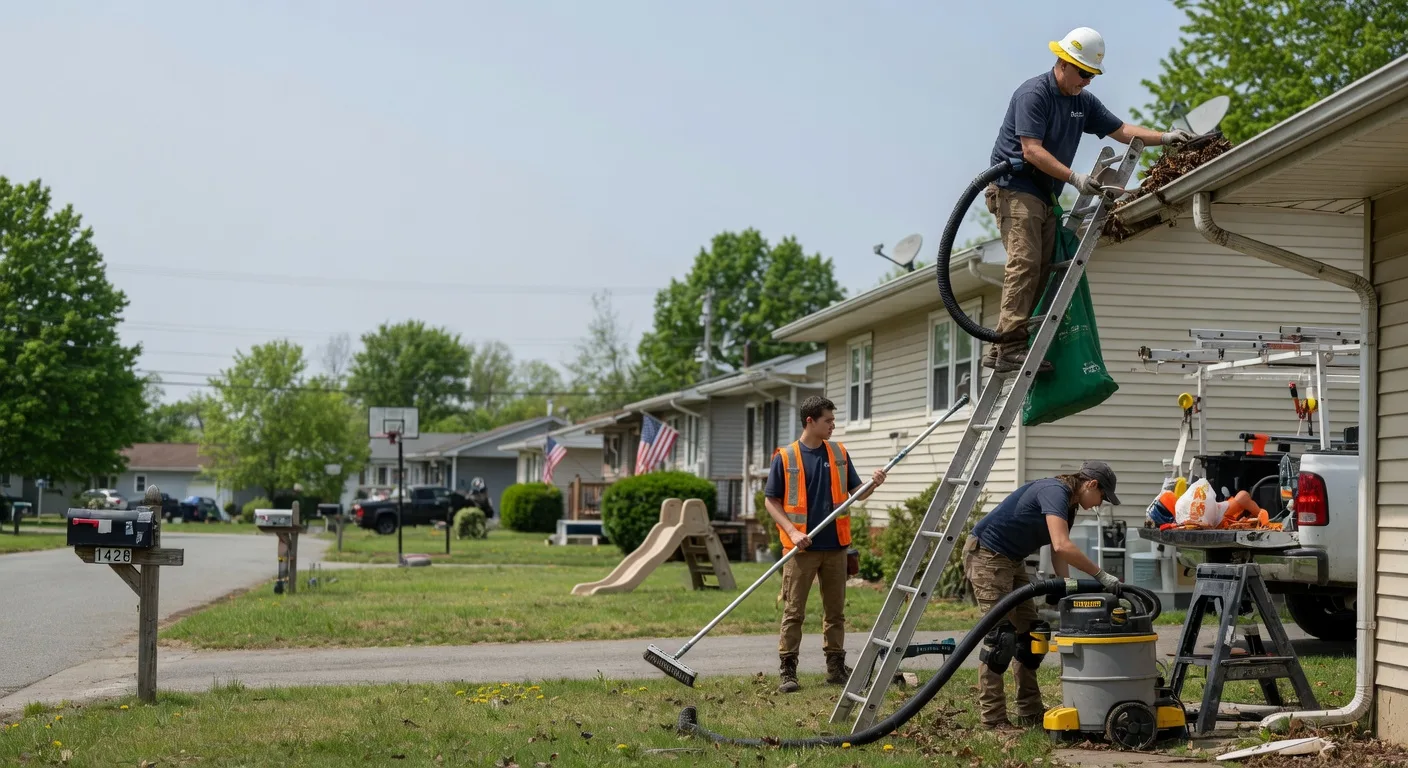 Gutter Installation in Mill Creek, PA near me